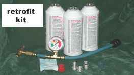 Retrofit Kit for A/C systems