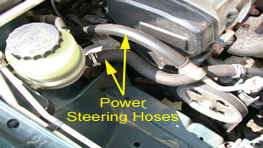 power steering hose